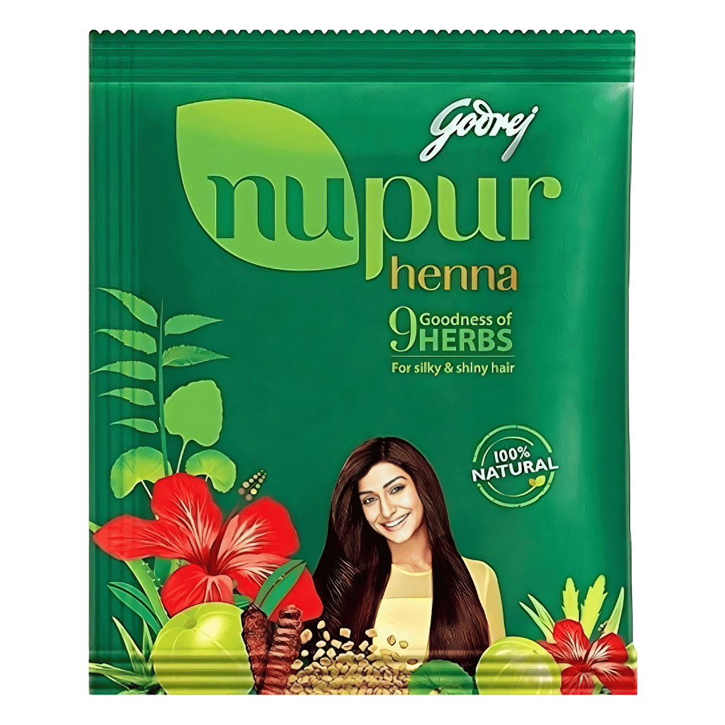 Godrej Nupur Henna 1 kg buy online USA - 1